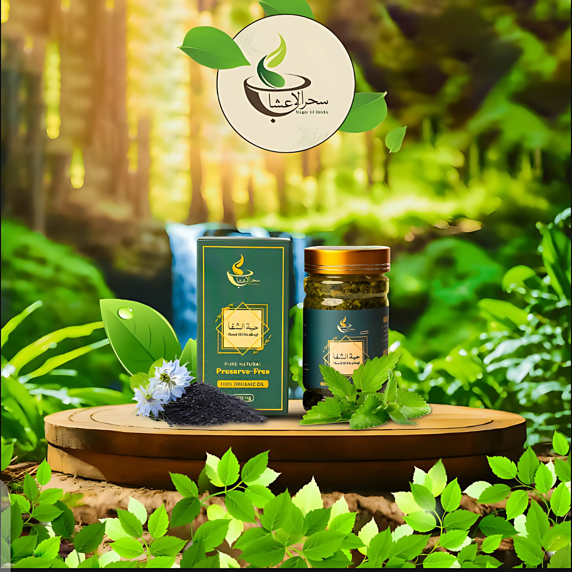 Hibatul-Shifa – Calm Energy & Breathing Support